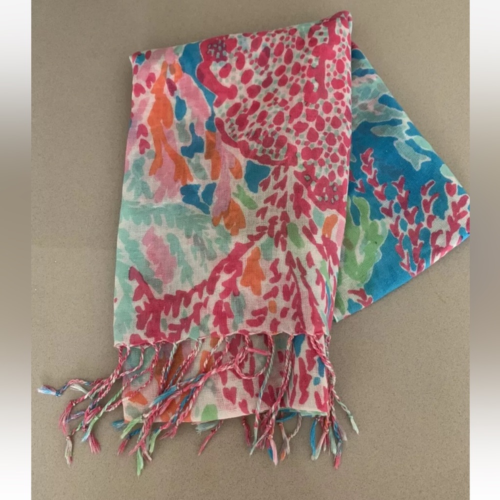 Lilly Pulitzer Murfee Scarf